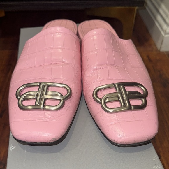 Balenciaga pink mules - Picture 5 of 6